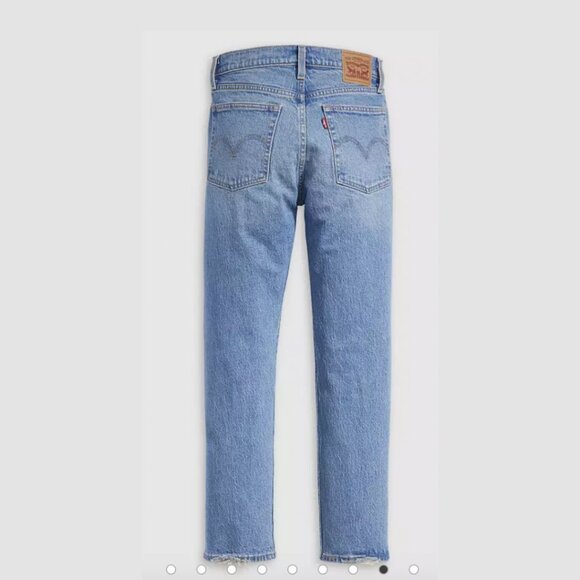 Levi's® Premium Wedgie Straight Ankle Women's Jeans - Picture 5 of 10